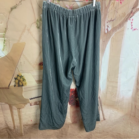 NEW J Crew Peyton Pull on Pants in Velvet - Picture 7 of 10